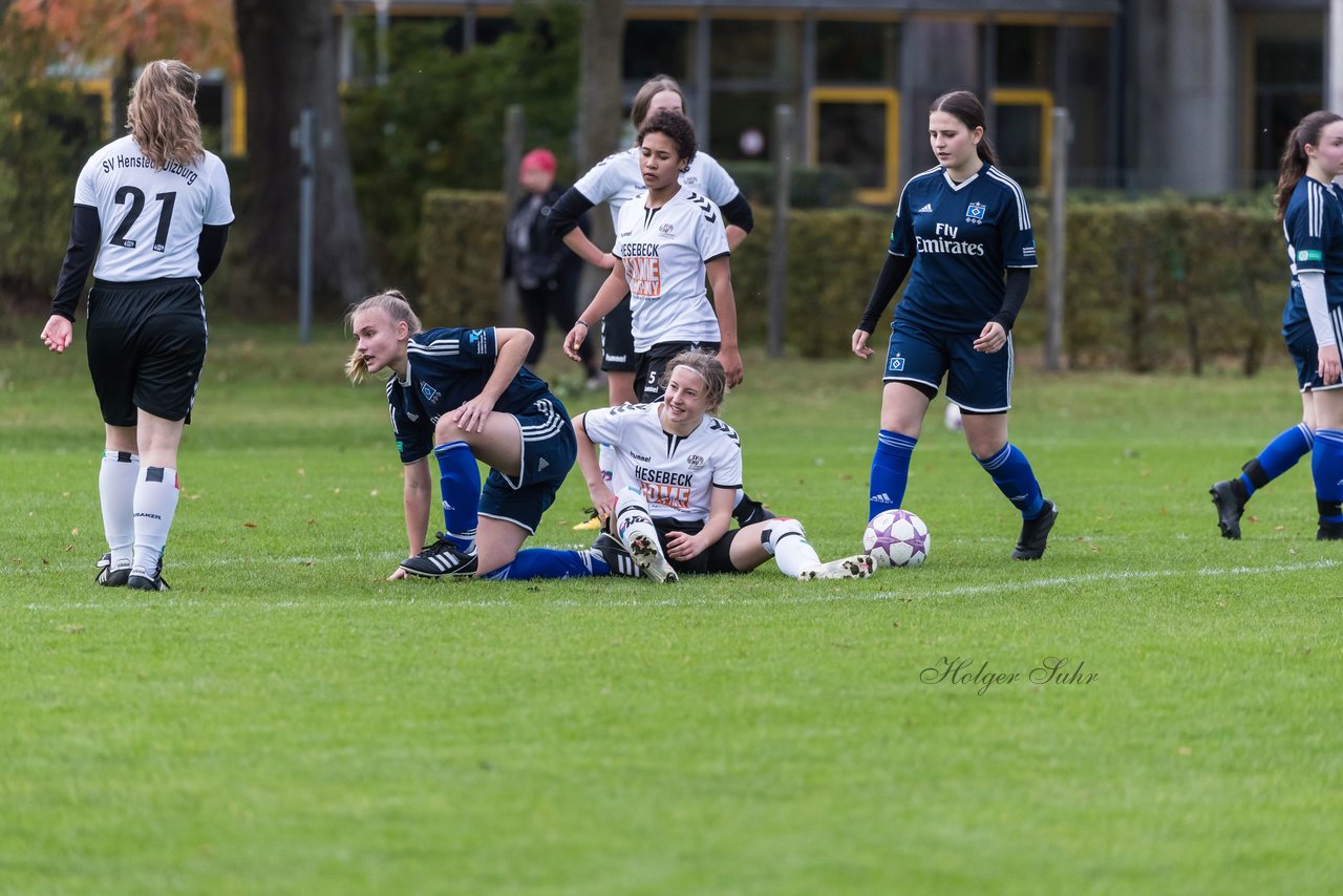 Bild 322 - B-Juniorinnen SV Henstedt Ulzburg - Hamburger SV : Ergebnis: 2:3